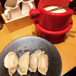 GYOZA!365 - 水餃子＋チーズフォンデュ