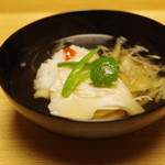 Uoishi - 椀：鱧と白舞茸