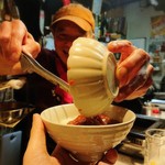 生ホルモン処 おさむちゃん。 - ラストの人は卵かけて貰えます♪