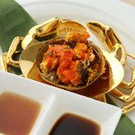 Raika Seirankyo - 上海蟹の姿蒸し