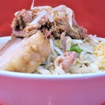 ラーメン二郎 - ラーメン小＋ニンニク多め
