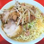 ラーメン二郎 - ラーメン小＋ニンニク多め