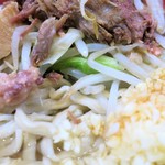 ラーメン二郎 - 野菜（標準）