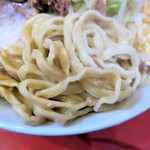 ラーメン二郎 - 麺