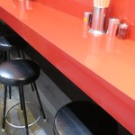 ラーメン二郎 - 店内の様子