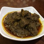 大衆食堂シックダール - ビーフカレー