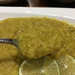 大衆食堂シックダール - 中はこんな感じ