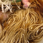 中華そば しば田 - 麺