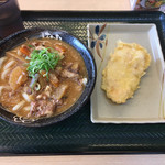 はなまるうどん - 今日のお昼ごはんです