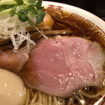 中華そば しば田 - ムチムチのチャーシュー