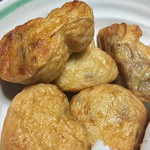 蒲鉾本舗高政 - ちょっと焼き目が付くくらいに炙り直しました♫