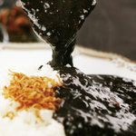 東洋軒 - 料理写真:看板メニューのブラックカレーは松阪牛を使い一ヶ月もの手間隙をかけた一品。