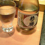 鮨処 鷹 - 3 地酒・北の勝