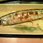 鮨処 鷹 - 4 早生・生秋刀魚・焼き