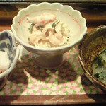 鮨処 鷹 - 5 付き出し