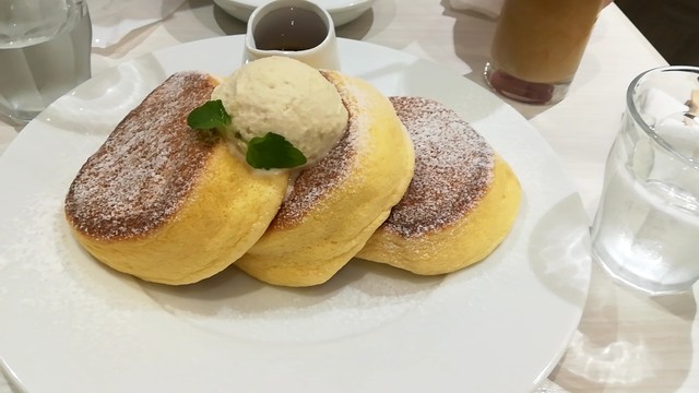 幸せのパンケーキ 広島店 立町 カフェ 食べログ