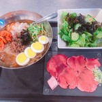 【ランチ】冷麺セット