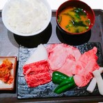 【ランチ】贅沢牛三昧セット