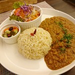 Vegan cafe terra - ノンオイルベジカレー…税込1080円