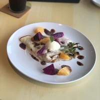皿の上の自然il Gastro Sara - 