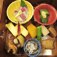 はし本 - 【北新地でランチ】 旬菜弁当　\1000