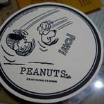PEANUTS Cafe - コースター