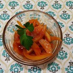 バーワルチー - サービスの玉葱アチャール