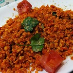 バーワルチー - キーマチリのアップ