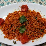 バーワルチー - キーマチリ（試作品で￥６００）