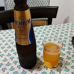 バーワルチー - 瓶ビール小瓶（￥４００）