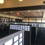 八峰の湯 お寄りなんし・おあがりなんし - テーブル席