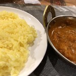 ナマステネパール - ライスとカレー