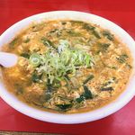 鶴廣（タンタンメン 800円）