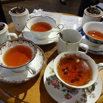 ティーマーケット ジークレフ - ４品試飲