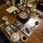 奈良田温泉　白根館 - 料理写真: