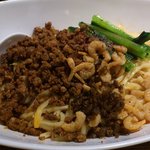 汁なし担担麺。