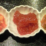 鮨処 鷹 - 7 酒盗・３種