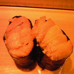 鮨処 鷹 - 8 ウニ・丸勢のウニ