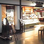 イベントプラザのすぐ脇にあります。