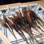 郷の舎 花背 - ホタルイカ