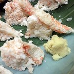 郷の舎 花背 - 毛ガニ