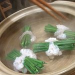 郷の舎 花背 - はもしゃぶ