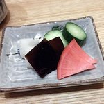 郷の舎 花背 - 漬け物