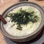 郷の舎 花背 - はも雑炊