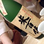 郷の舎 花背 - 米百俵　純米吟醸原酒