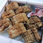 郷の舎 花背 - 土産（はも寿司）