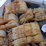 郷の舎 花背 - 土産（はも寿司）