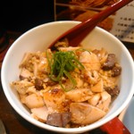 らーめん 鶏喰 - チャーシュー丼