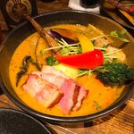 Rojiura Curry SAMURAI.  - 