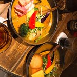 Rojiura Curry SAMURAI.  - 